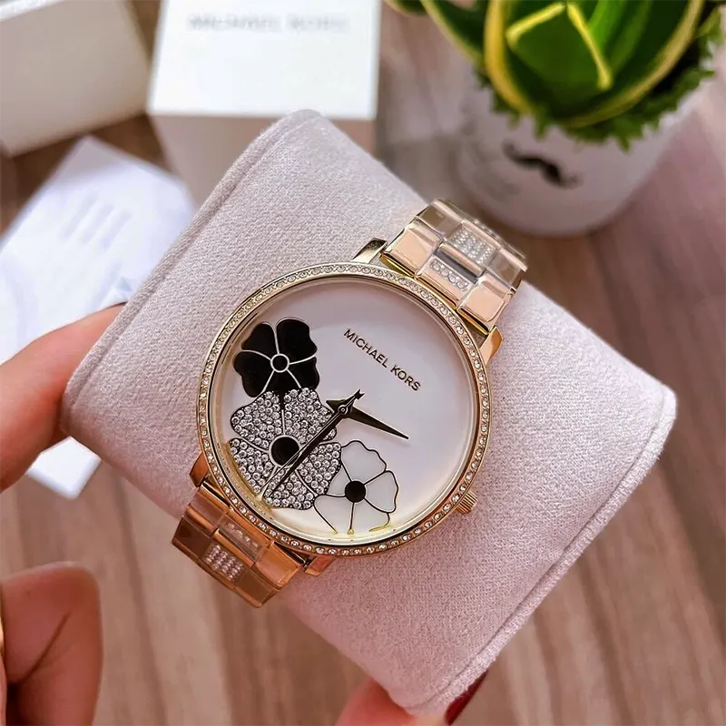 Michael kors floral watch sale